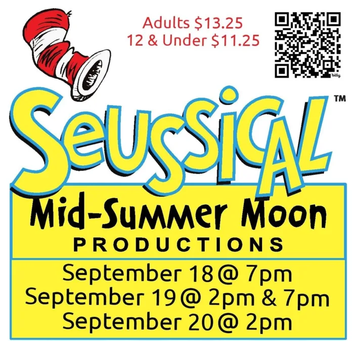 MSM Seussical Show Poster Half