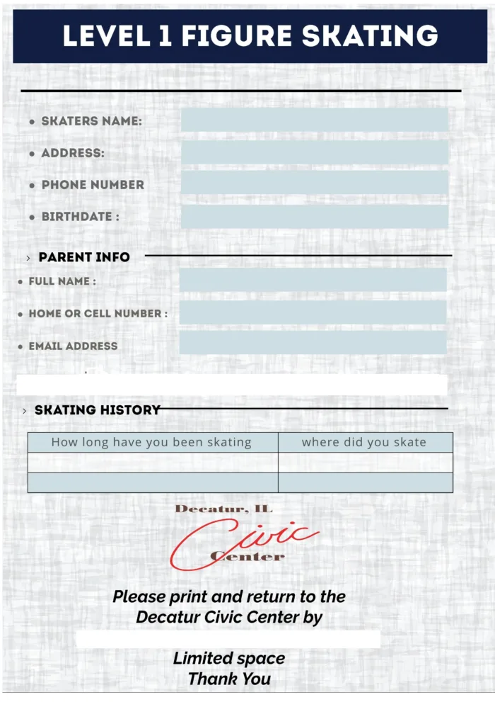 Figure Skating application