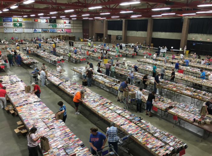Library Book Sale