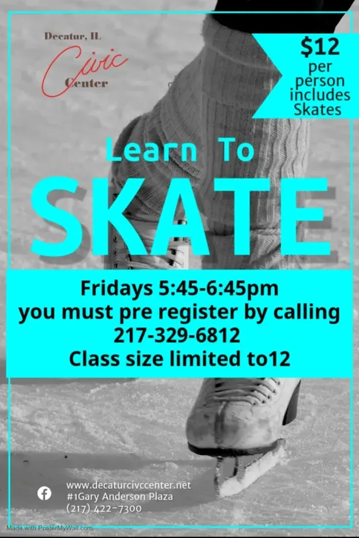 Learn to skate flyer 2026