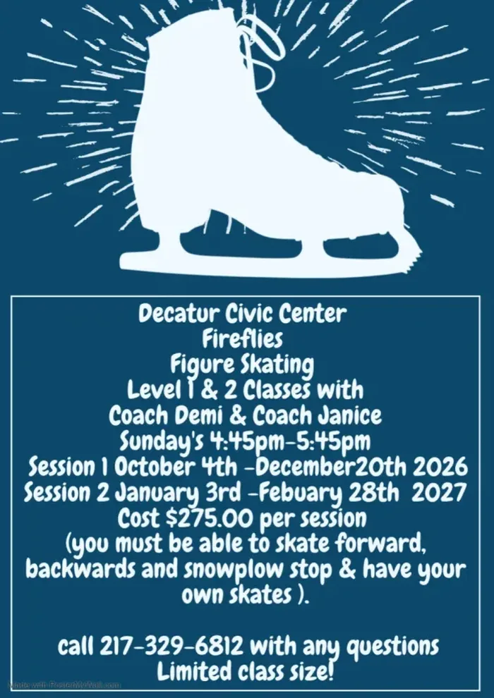 Fireflies skating classes 2026 2027