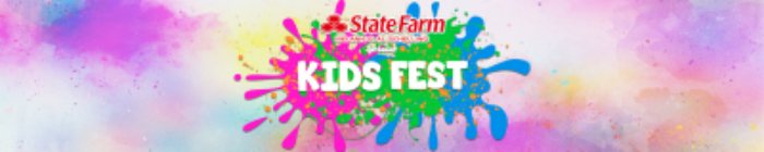 Kids fest website header